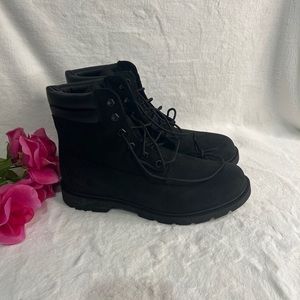 Timberland Linden Woods 6" Boots Women's Ortholite EUC A156S Size 10 New